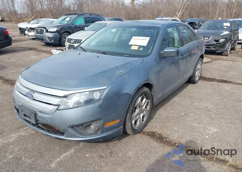 2011 Ford Fusion Se z USA, uszkodzony, nr VIN 3FAHP0HAXBR296732